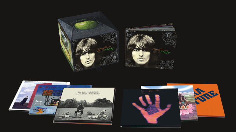 кадр из фильма George Harrison: The Dark Horse Years 1976-1992