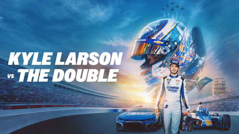 кадр из фильма Kyle Larson vs. The Double