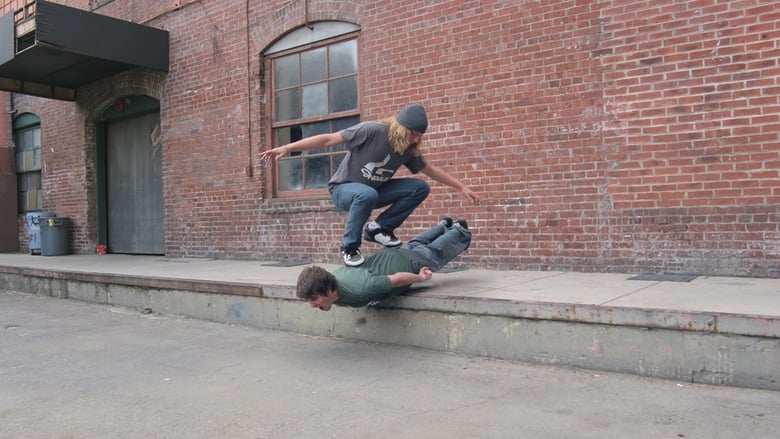 кадр из фильма Human Skateboard