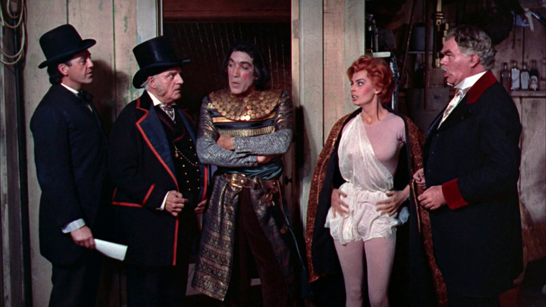 кадр из фильма Чертовка в розовом трико