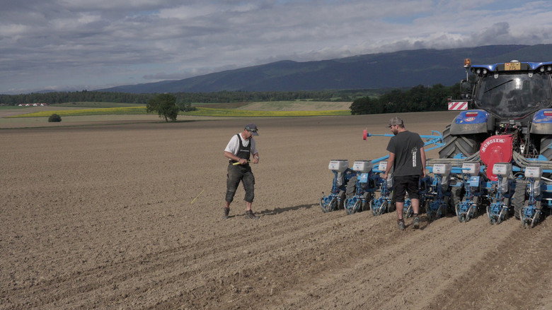 кадр из фильма Être paysan·ne