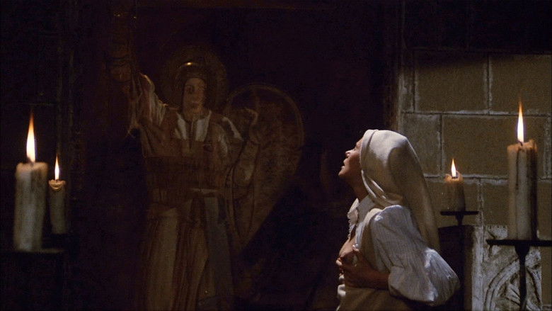 кадр из фильма Флавия, мусульманская монахиня