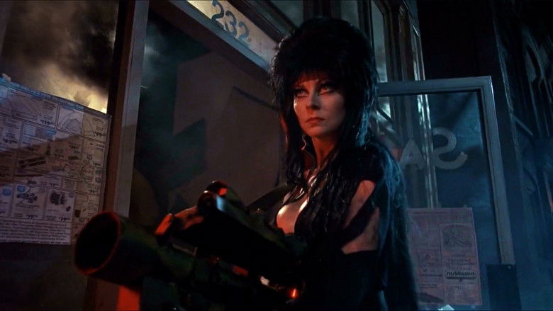 кадр из фильма Эльвира - Повелительница Тьмы