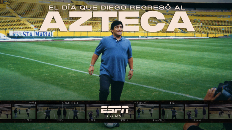 кадр из фильма The Day Diego Returned to the Azteca