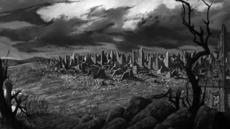 кадр из фильма Beyond the Time Barrier