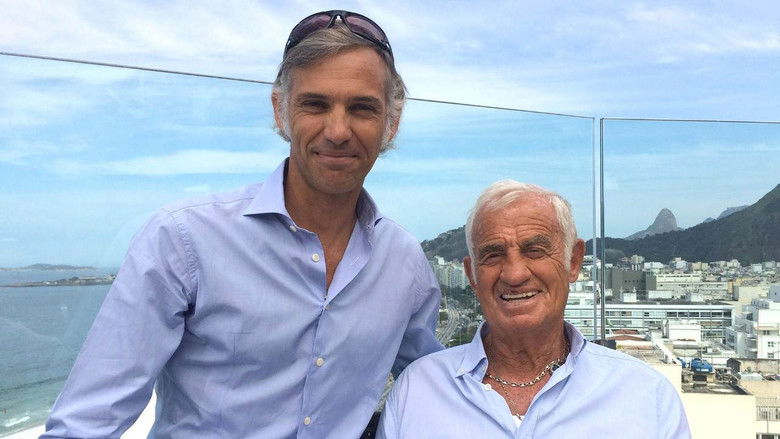 кадр из фильма Бельмондо глазами Бельмондо