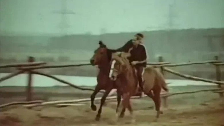 кадр из фильма Жизнь в седле