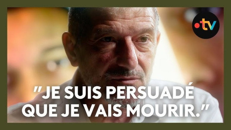 кадр из фильма L'épreuve d'une vie - Michel Catalano face aux Kouachi