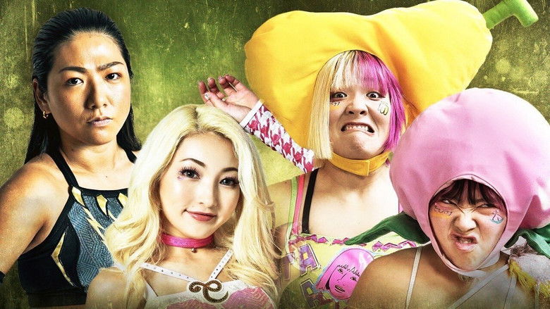 кадр из фильма センダイガールズプロレスリング in 大阪 ～Acceleration～