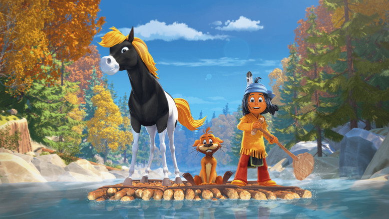кадр из фильма Yakari, cœur de brave
