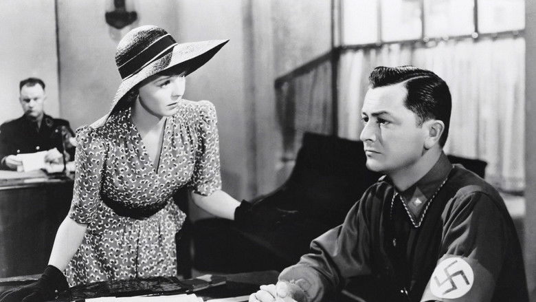 кадр из фильма The Mortal Storm