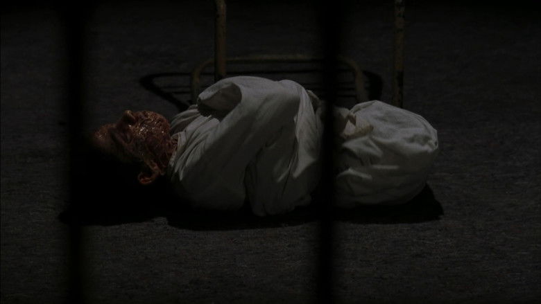 кадр из фильма Дом страха