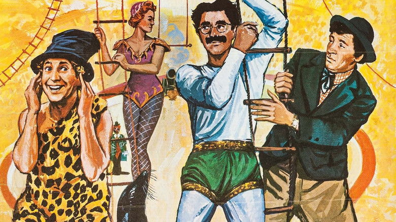 кадр из фильма В цирке