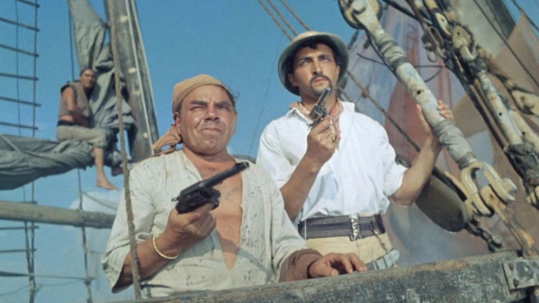 кадр из фильма Человек-амфибия