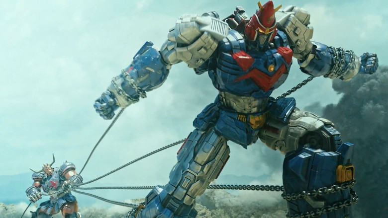 кадр из фильма Voltes V Legacy Rise Armstrong Brothers