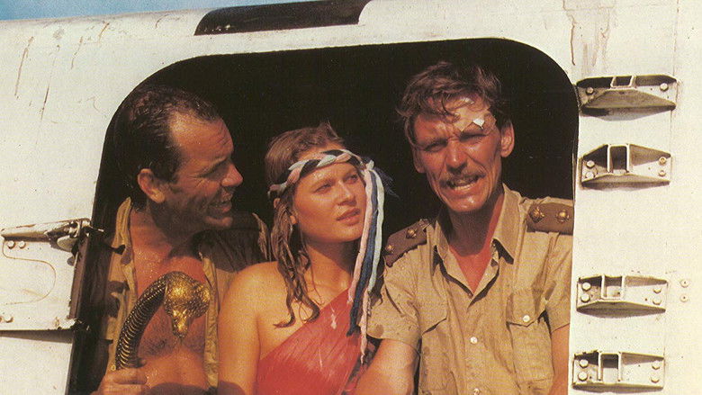 кадр из фильма Охотники за золотой коброй