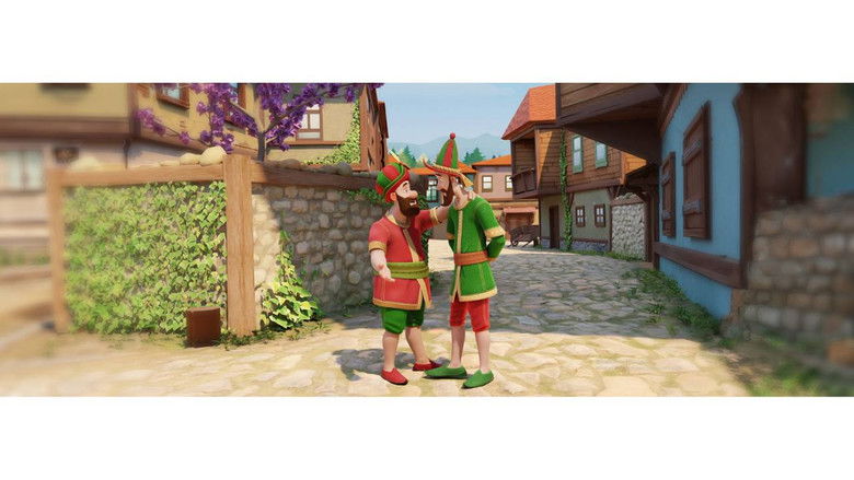 кадр из фильма Hay Hak: Karagöz Hacivat