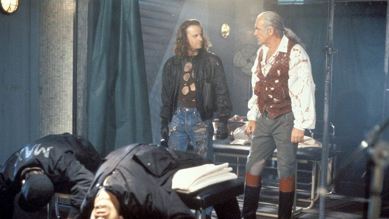 кадр из фильма Горец 2: Оживление