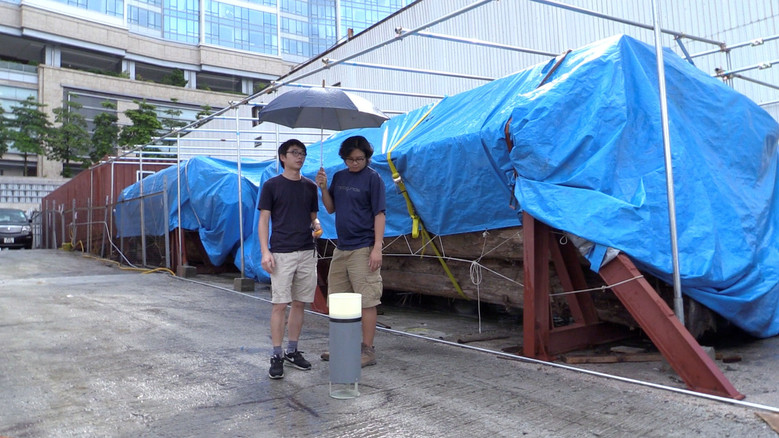 кадр из фильма 作為雨水：表象及意志