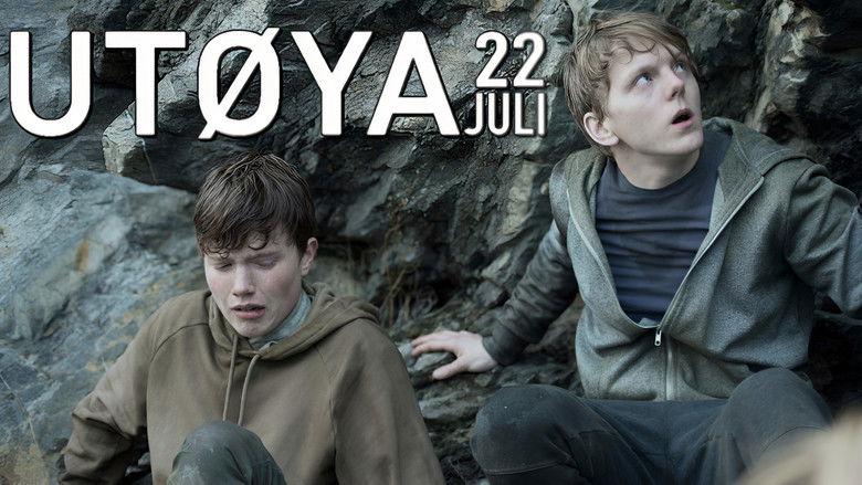 кадр из фильма Утойя. Выстрелы Брейвика