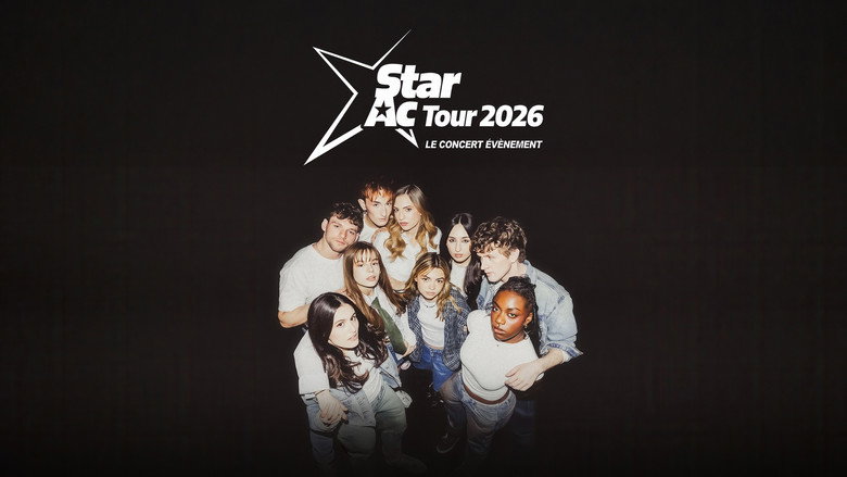 кадр из фильма Star Ac Tour 2026, le concert évènement