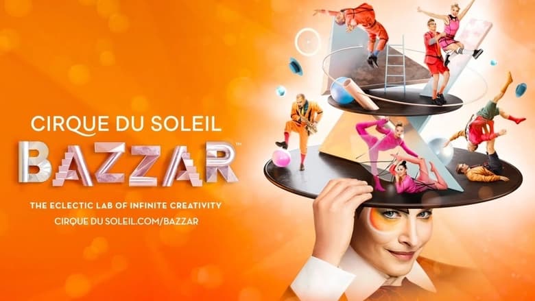 кадр из фильма Cirque du Soleil: Bazzar