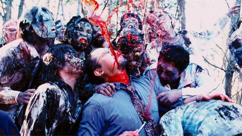 кадр из фильма ゾンビ自衛隊