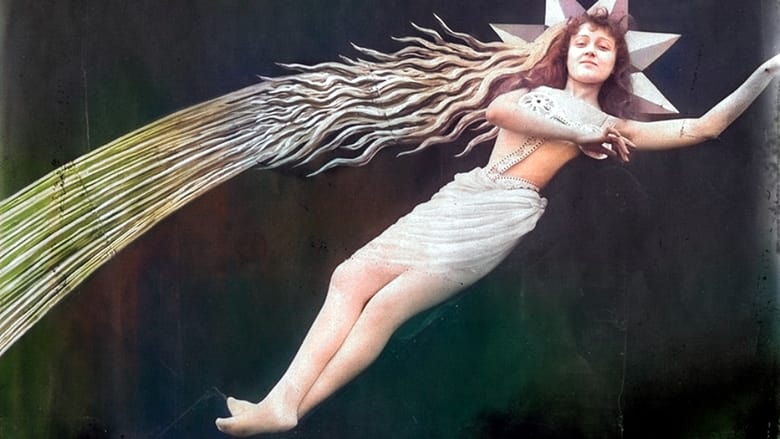 кадр из фильма L'éclipse du soleil en pleine lune