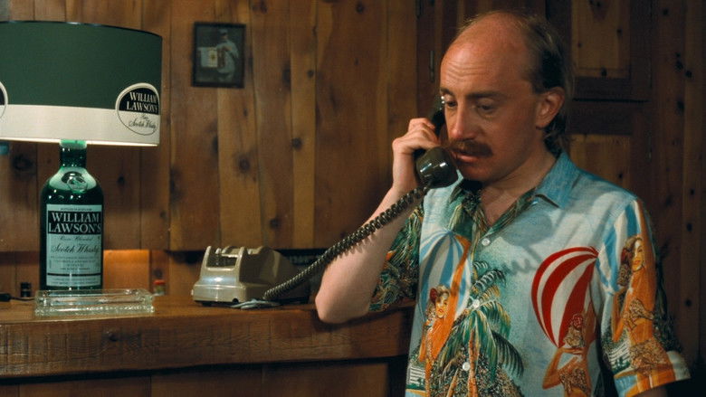 кадр из фильма Загорелые на лыжах