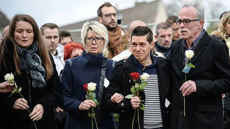 кадр из фильма Affaire Daval : Les secrets d'une garde à vue