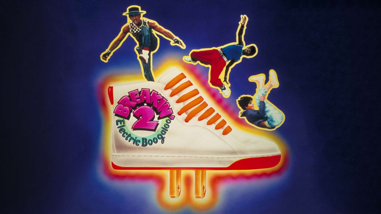 кадр из фильма Брейк-данс 2: Электрическое Бугало