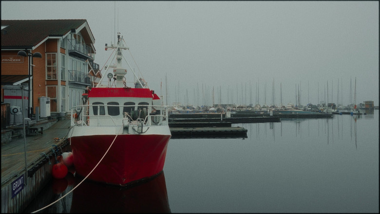 кадр из фильма Kroken på døra