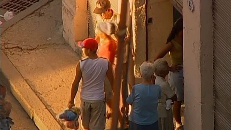 кадр из фильма Soy Cuba, o mamute Siberiano