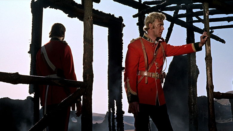 кадр из фильма Зулусы