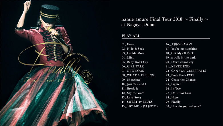 кадр из фильма Namie Amuro Final Tour 2018 - Finally 名古屋ドーム公演