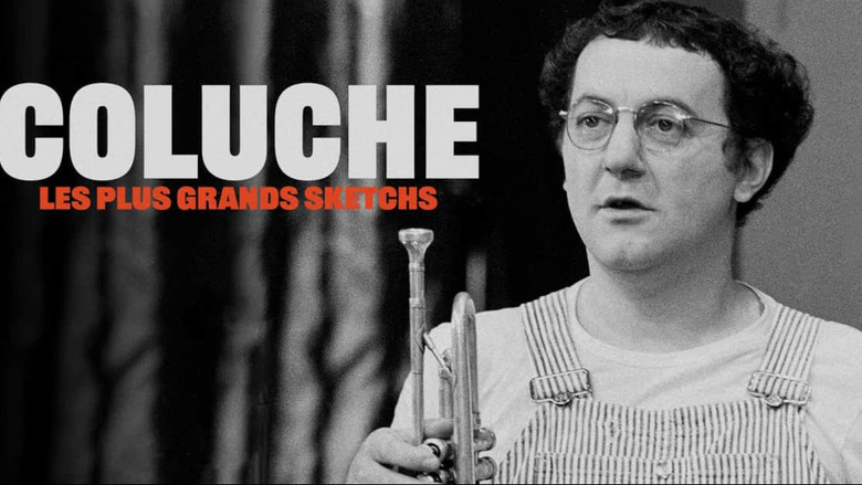 кадр из фильма Coluche, les plus grands sketchs