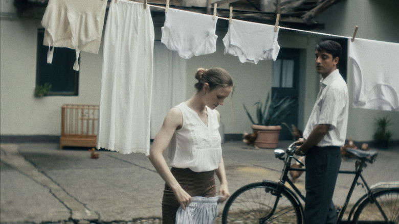 кадр из фильма L'olandesa