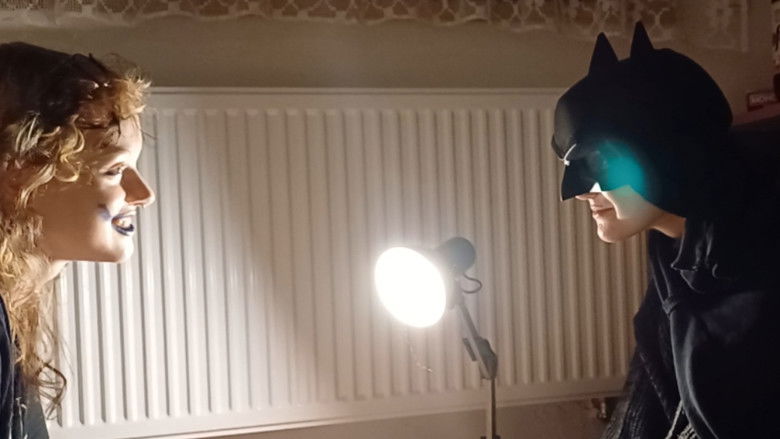 Batman a Modrý Joker Mají Problém