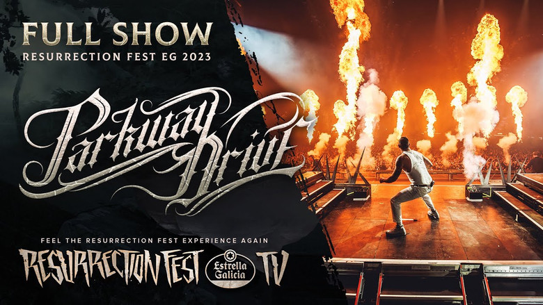 кадр из фильма Parkway Drive - Resurrection Fest EG 2023