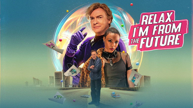 кадр из фильма Расслабься, я из будущего