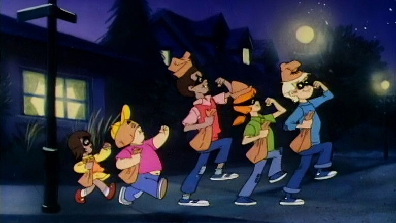 кадр из фильма Casper's Halloween Special