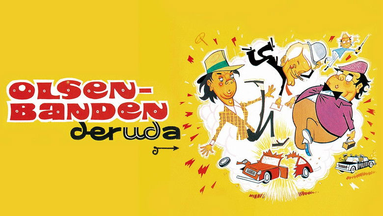 кадр из фильма Банда Ольсена - полный вперёд