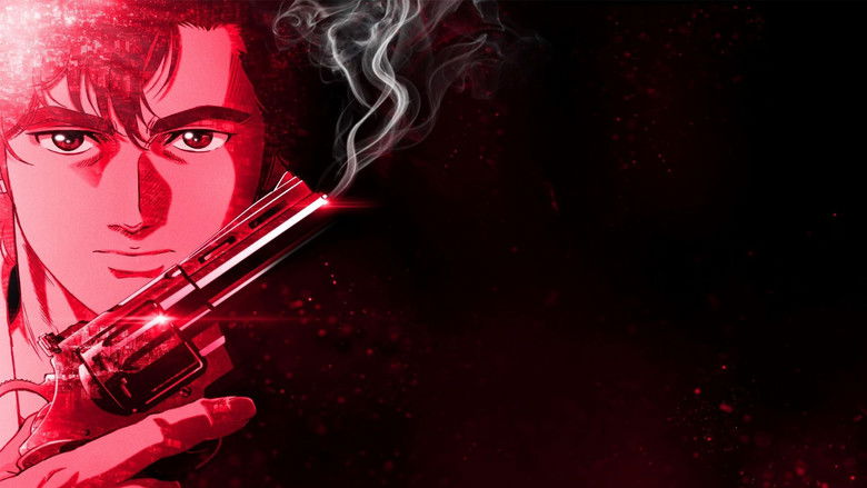 кадр из фильма Городской охотник: Частный детектив из Синдзюку