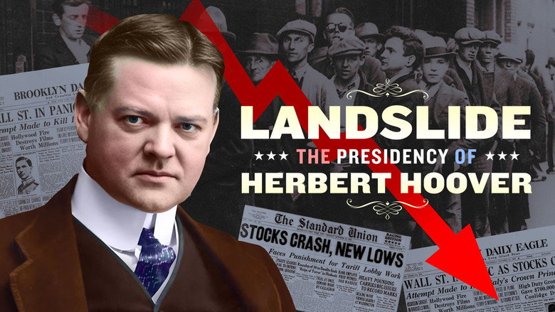 кадр из фильма Landslide: A Portrait of President Herbert Hoover