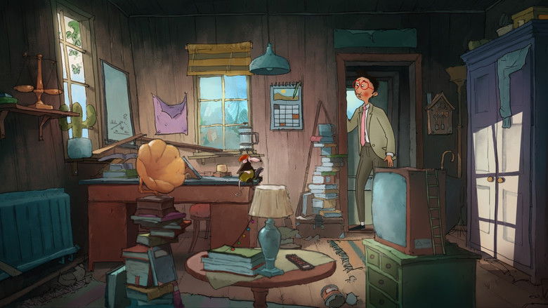 кадр из фильма Dante