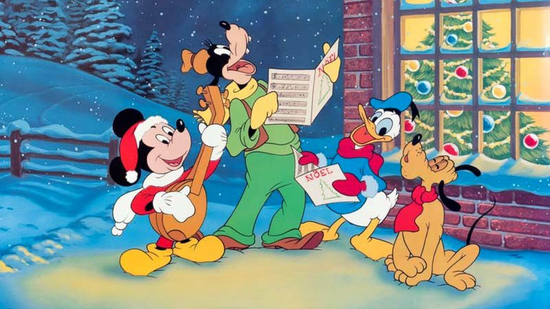 кадр из фильма A Walt Disney Christmas