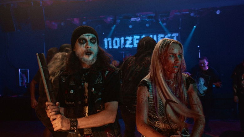 кадр из фильма Deathgasm 2: Goremageddon