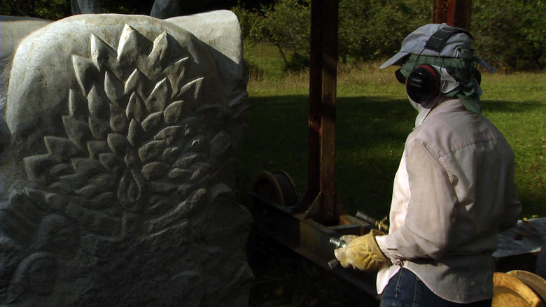 кадр из фильма Paint Until Dawn: a documentary on art in the life of James Gahagan