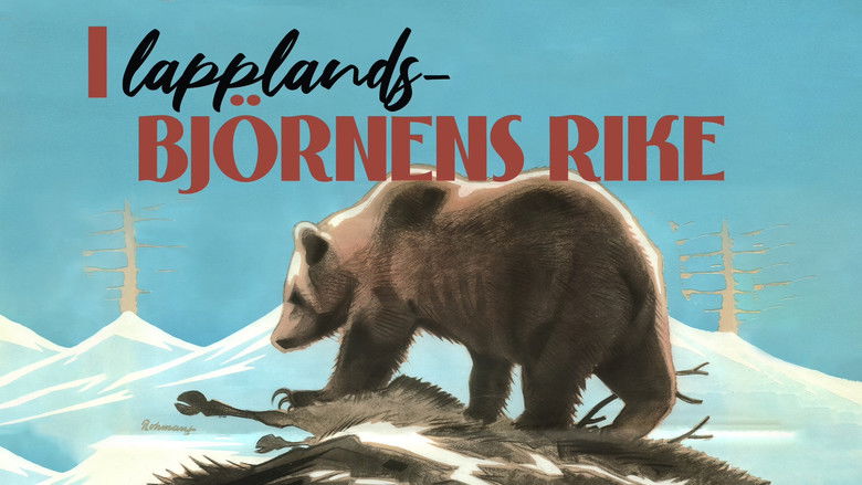 кадр из фильма I lapplandsbjörnens rike