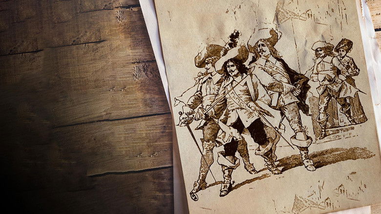кадр из фильма La Vraie Histoire des Mousquetaires